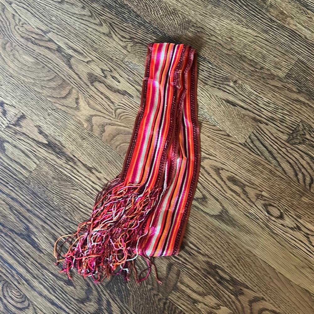 Missoni scarf/belt/head wrap